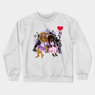 Melanin Twins Crewneck Sweatshirt